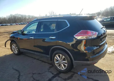 2014 Nissan Rogue S из США, поврежденный, VIN 5N1AT2MV5EC759970